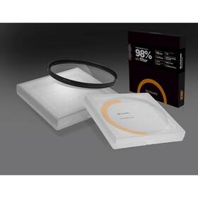 Chiaro 847628593466 Pro 55mm 98-uvats Uv Filter New X2