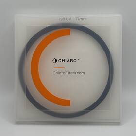T99-uv Chiaro T99 Uv 77mm Circular Clear Threaded Camera Lens Filter