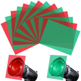 Filter-1030 Clesdf Filter 14 Pieces Colored Overlays Correction Lighting Filters Transparent Colo