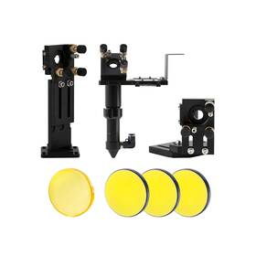 Mp09jnlp508as Cloudray C Series Head Set With 1 Pcs Usa Cvd Focus Lens D20mm Fl50.8mm And 3
