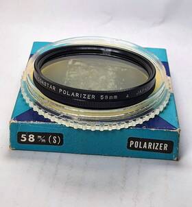 C58pl Coastar Genuine 58mm Polarizer Pl Glass Lens Filter Japan 58 Mm Polarizing Coaster New
