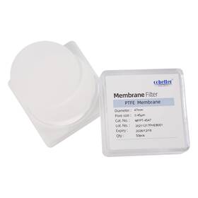Mfpt-4547-100-jp Cobetter 100 Pieces/pack Ptfe Membrane Filters Lab Disc Hydrophobic Filter 47mm Diamet