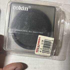 A164 Cokin 085831160819 A 164 Cromo Filter Sa Circular Polarizing New In Package Made France