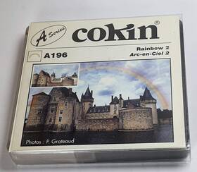 A196 Cokin 085831160970 Creative Filter A Series System Rainbow 2 Resin