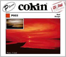 P003 Cokin 085831270037 Filter P Red