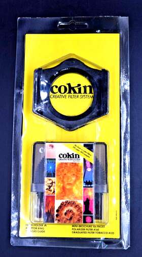 Cokin 085831434354 Creative Filter System A Series Starter Set With 55mm Adaptor Ring