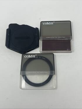 A125 Cokin 085831445169 125 Gradual Tobacco T2 Filter And Holder. Plus B57