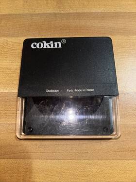 A120 Cokin 085831445831 120 Gradual Grey G1 Filter
