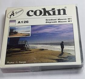 A126 Cokin 085831447316 Creative Filter A Series System Mauve Graduated M1 Resin