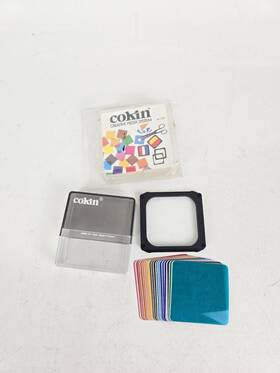 2s375 Cokin 375 Creative 19 Filters Filter Set With Original Hard Plastic Case