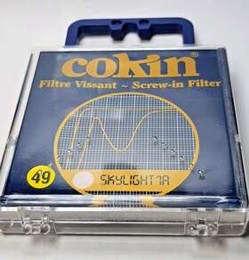 48-sk Cokin 49mm Skylight 1a Glass Lens Filter France Genuine New 48 Mm Sklight1a