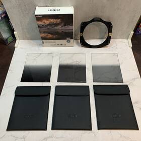W3h0-25 Cokin 611531500876 Square Filter Gradual Nd Kit Size Xl X121l X121m X121s X Pro Serie
