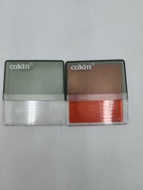 A.198 Cokin A.084 Lot Of 2 Diffuser Filters A #084 #198 Square Nice Fast Ship