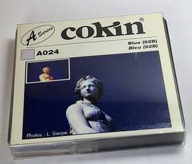 A024 Cokin Creative Filter A Series System 82b Color Conversion Resin