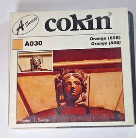 A030 Cokin Creative Filter A Series System 85b Orange Color Conversion Resin