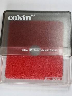 A068 Cokin Creative Filter A Series System Red Center Spot