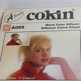 A089 Cokin Creative Filter A Series System Warm Color Diffuser Resin