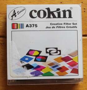 A375 Cokin A Series Creative Filter Set Up To 62mm New I1-a