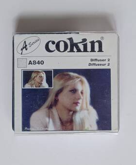 A840 Cokin Diffuser 2 Filter
