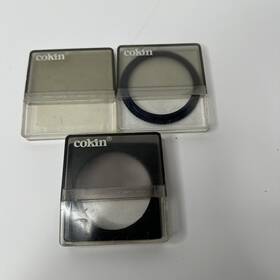 B113 Cokin Split Field 3 Spot Incolor 2 Star 16 Clear Filter Set Lot A61 B55