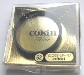 Cokin C52cu 1 52mm Close-up Macro 1d Lens Filter H Resolution 52 Mm Cokin C52cu 1 52mm Close-up Macro 1d Lens Filter H Resolution 52 Mm