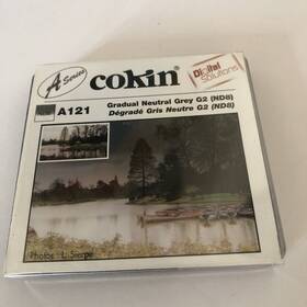 Ca121 Cokin Creative Photo Video Camera Camcorder Filter A121 G2 Grey Graduated Nos