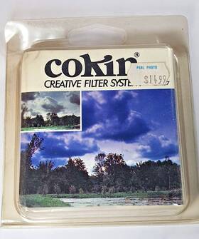 Ca127 Cokin Genuine France A Series A127 Mauve Graduated M2 Resin Creative Filter