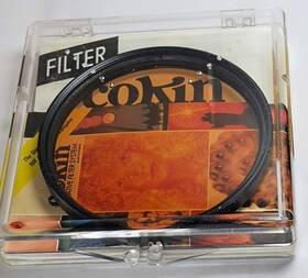 Cokin-85a-62 Cokin 62mm 85a 85-a 85 A Color Conversion Glass Lens Filter 62 Mm E62 E-62 Franc