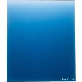 Cp123f Cokin Creative Filter P Series System 123f Graduated Blue 0.7 To 0.4