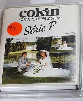 Cp149 Cokin Creative Filter P Series System P149 Wedding #1 Black Resin