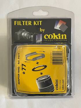 Cokin H250a Nd Grad Filter Kit With Adaptor P477 New