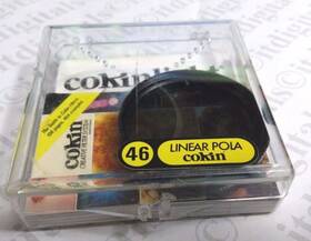 Lf046 Cokin Genuine France 46mm Polarizing Lens Filter 46 Mm Cokinlight Linear Pola