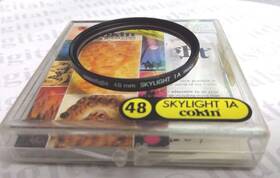 Sky1a Cokin Ls048 Genuine 48mm France Skylight 1a Lens Filter Oem 48 Mm Sky