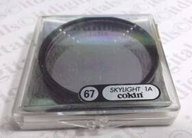 Sky1a Cokin Ls067 Genuine 67mm France Skylight 1a Lens Filter Oem 67 Mm Sky