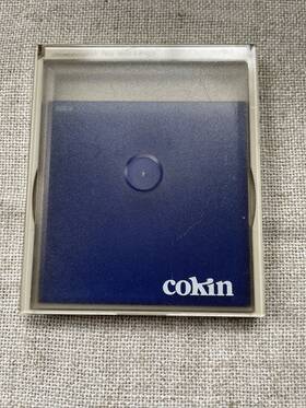 P-020 Cokin New P 020 Filter 2 Blue 80a 84mm Made In France
