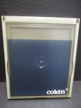 P022 Cokin 80c Color Corrective Filter In Case For P System New