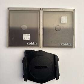 P120-p121 Cokin P121 P120 P-series Nd Gradual Neutral Grey Holder Cap And 67mm Adapter