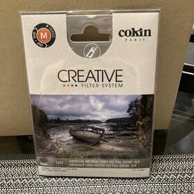 P121f Cokin Creative Filter System P Series Size M Nd8 Gradual Neutral Grey
