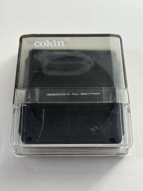 P345 Cokin Mint Double Mask 2 Camera Lens Filter Made In France