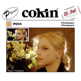 P695 Cokin Champagne Diffusion Be Creative - Original Made In France