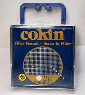 S231-46 Cokin 46mm Organic Glass Genuine Uv Lens Filter Digital 46 Mm Protector