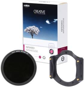U1h0-27 Cokin Square Filter Infrared Creative Kit Includes L Z Holder Large