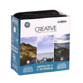 W960 Cokin X-pro Pro Graduated Neutral Density Filter Kit Includes
