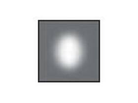 X141 Cokin 141 Oval C Spot Black Filter