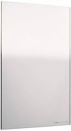 1-stop Cokin Z121l Square Graduated Neutral Density Grey G2 - Nd2 Hard For L Z
