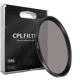 33rd-cplfilterx195 Commander Elite Optics 62mm Cpl Circular Polarizer Filter For Sony 90mm F/2.8 Macro G Oss Lens