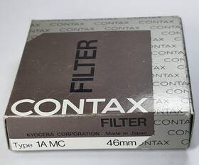46-sk Contax New 46mm Skylight 1a Mc Filter For G1 G2 Lens Biogon Planar Sonnar E-46