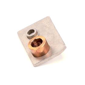 2014007 Convotherm Hinge Plate For Top Of Door P3 - Genuine Oem Replacement Part