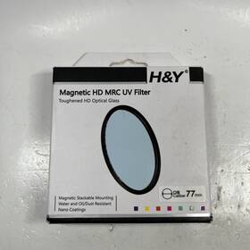 Coolen 707918624747 77mm Hd Ultra Thin Mrc Mc Uv Filter Outer Frame Red Plating Waterproof Case