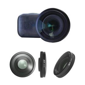 Nano-gjj-135 Coyktonty Wide-angle Lens For Dji Osmo Nano Hd Optical Glass With 2-layer Coating 185°